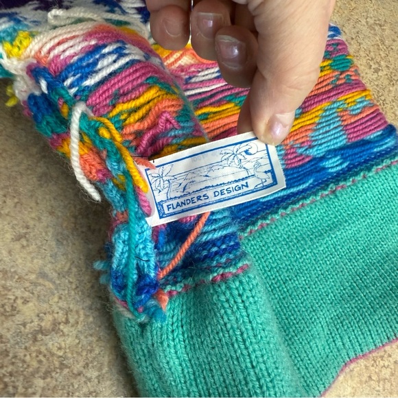 Vintage Flanders Design beanie winter hat - Picture 5 of 5